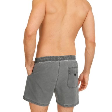 TRAJE DE BAÑO HOMBRE SHORT ALABAMA GRIS H2O WEAR - 5