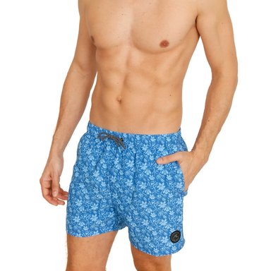 TRAJE DE BAÑO HOMBRE H2O WEAR SHORT INDIANA AZUL - 1