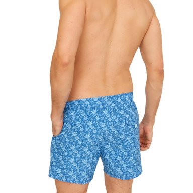 TRAJE DE BAÑO HOMBRE H2O WEAR SHORT INDIANA AZUL - 5