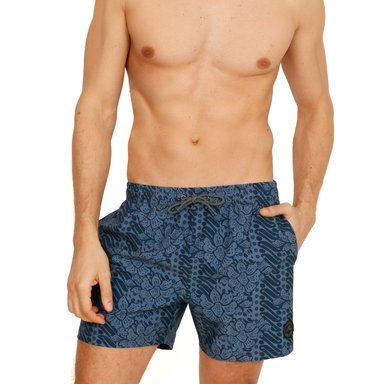 TRAJE DE BAÑO HOMBRE SHORT MALIBU BICOLOR H2O WEAR - 1