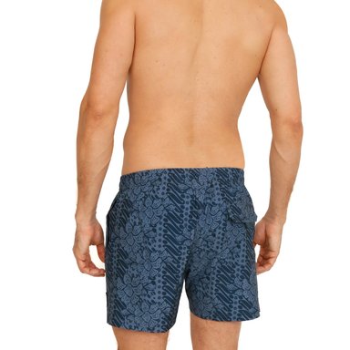 TRAJE DE BAÑO HOMBRE SHORT MALIBU BICOLOR H2O WEAR - 4