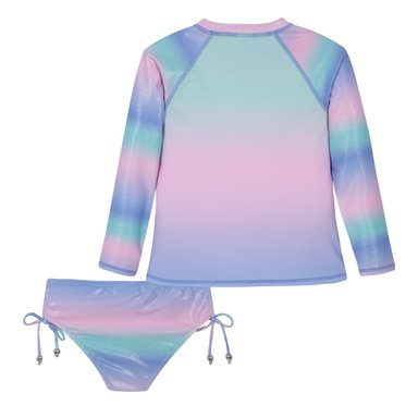 TRAJE DE BAÑO NIÑA SET UV50 M/LARGA FROZEN DISNEY - 3