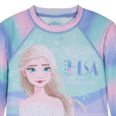 TRAJE DE BAÑO NIÑA SET UV50 M/LARGA FROZEN DISNEY - 4
