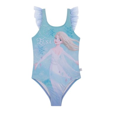 TRAJE DE BAÑO NIÑA ENTERO UV50 FROZEN DISNEY - 1