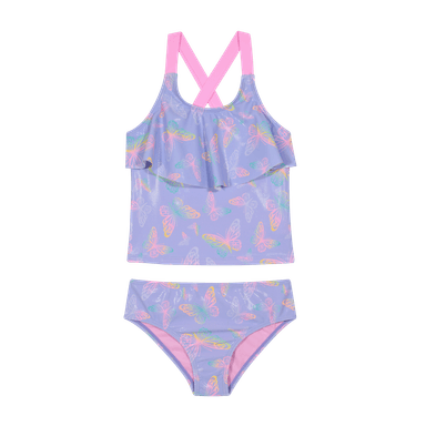 TRAJE DE BAÑO NIÑA TANKINI VUELO UV50 H2O WEAR LILA - 2