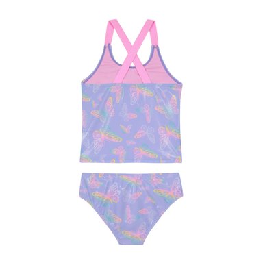 TRAJE DE BAÑO NIÑA TANKINI VUELO UV50 H2O WEAR LILA - 3