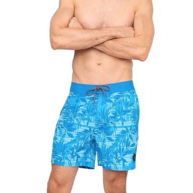 TRAJE DE BAÑO HOMBRE SHORT PRETINA W STRETCH H2O WEAR AZUL - 3