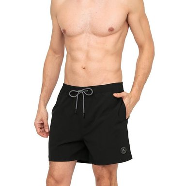TRAJE DE BAÑO HOMBRE SHORT W STRETCH H2O WEAR NEGRO - 1