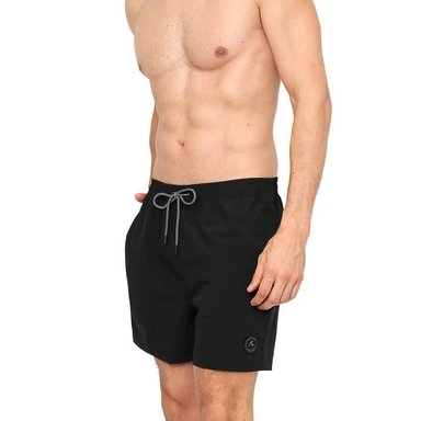 TRAJE DE BAÑO HOMBRE SHORT W STRETCH H2O WEAR NEGRO - 3