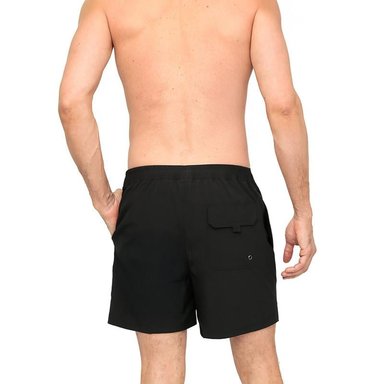 TRAJE DE BAÑO HOMBRE SHORT W STRETCH H2O WEAR NEGRO - 5