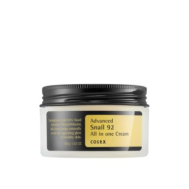 CREMA ROSTRO COSRX 100 ML 92% BABA CARACOL ADVANCED SNAIL 92 ALL IN ONE CREAM COSMÉTICA COREANA - 1