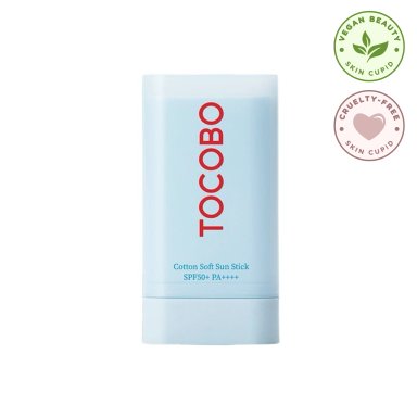 PROTECTOR SOLAR COREANO EN BARRA SUAVE TOCOBO COTTON SOFT SUN STICK SPF50+ PA++++ - 1