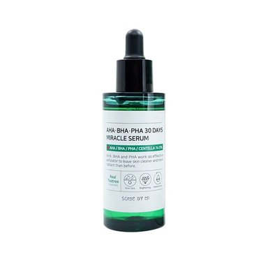 SÉRUM ROSTRO SOME BY MI 50 ML AHA BHA PHA 30 DAYS MIRACLE TRATAMIENTO EXFOLIANTE ANTI IMPERFECCIONES - 1