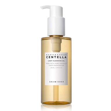 LIMPIADOR ROSTRO SKIN1004 200 ML MADAGASCAR CENTELLA LIGHT CLEANSING OIL CALMANTE PIELES SENSIBLE - 1
