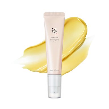 REVIVE EYE SERUM : GINSENG + RETINAL (BEAUTY OF JOSEON) - 30ML SERUM ANTIEDAD CON RETINOL AVANZADO - 1