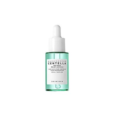 MADAGASCAR CENTELLA TEA-TRICA RELIEF AMPOULE (SKIN1004) - 30ML SERUM ANTI ACNE  ARBOL DE TE - 1