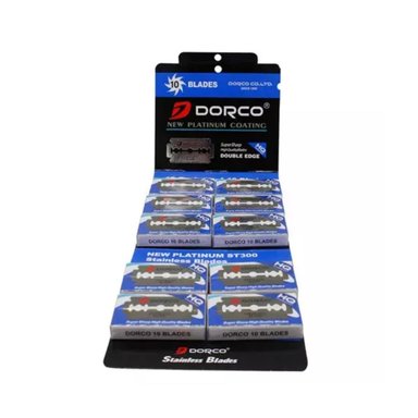 HOJA DE AFEITAR DORCO NEW PLATINUM COATING P/NAVAJIN 400 UN - 1