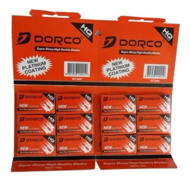 CUCHILLAS DE AFEITAR DORCO ORIGINALES ST300 (360 HOJAS) - 1