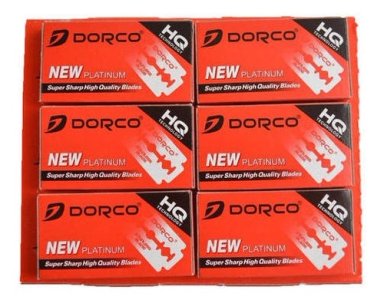 CUCHILLAS DE AFEITAR DORCO ORIGINALES ST300 (360 HOJAS) - 2