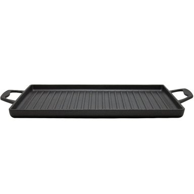 PLANCHA WAYU PARRILLA CHURRASQUERA CON ASAS HIERRO 44X28 CM - 2