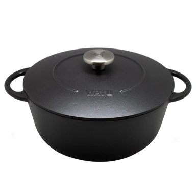 OLLA DE HIERRO FUNDIDO ENAMEL IRON CAST WAYU 28 CM CACEROLA - 1