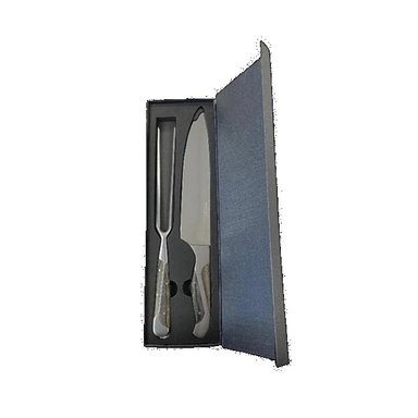 SET PARRILLERO WAYU BLACK EDITION CUCHILLO CON PINCHO PREMIUM - 5
