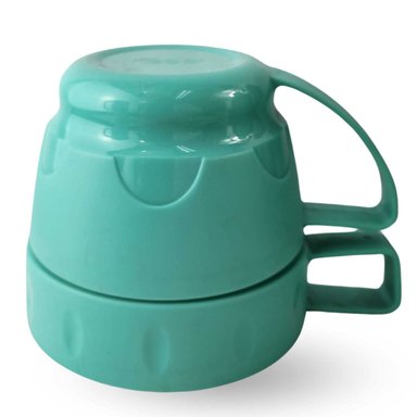 TERMO KEEP 1.8 LITROS OUTDOOR RESISTENTE CAFE TE BEBIDAS TURQUESA - 7
