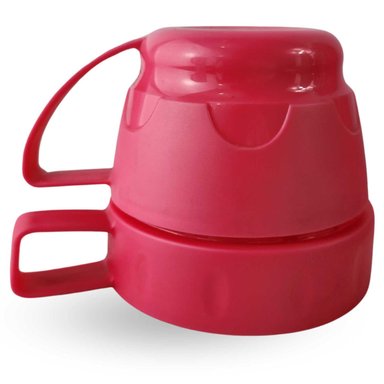 TERMO KEEP 1.8 LITROS OUTDOOR RESISTENTE CAFE TE BEBIDAS ROSA - 5