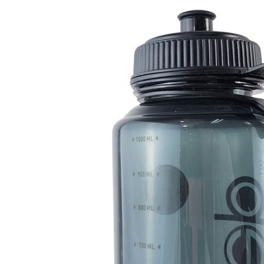 BOTELLA KEEP 1 LITRO SPORT GYM EJERCICIO NEGRO - 5