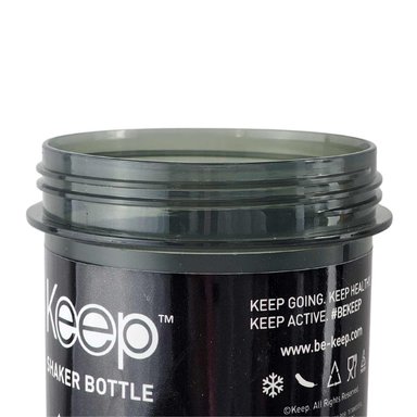 BOTELLA SHAKER KEEP 700ML SPORT OUTDOOR GIMNASIO TURQUESA - 5