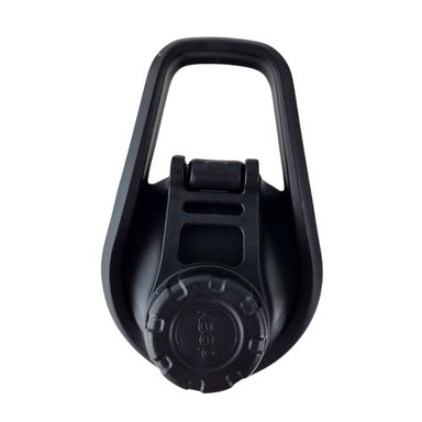 BOTELLA KEEP 470ML VIDRIO PROTECTOR AGUA DEPORTES OUTDOOR NEGRO - 8