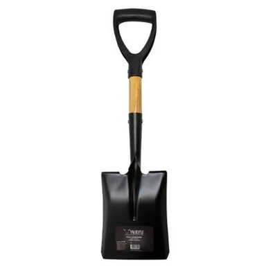 PALA WAYU CARBONERA ROBUSTA ERGONÓMICA PARRILA CARBON - 2