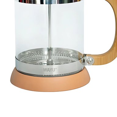 PRENSA FRANCESA 800ML WAYU CAFETERIA CAFE MESA COCINA - 2