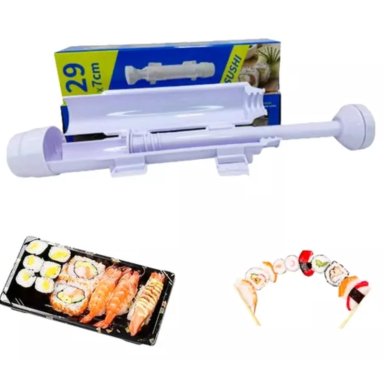 MAQUINA PARA HACER SUSHI FACIL SUSHEZI BAZOOKA SUSHI - 3