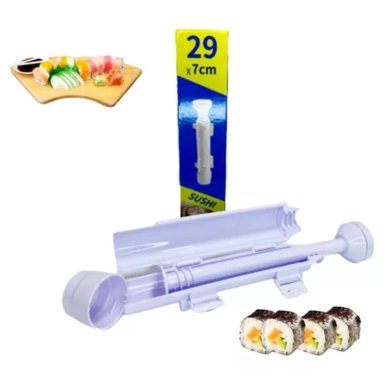 MAQUINA PARA HACER SUSHI FACIL SUSHEZI BAZOOKA SUSHI - 4