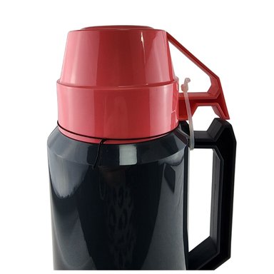 TERMO MEGA 1.9L NEW MEGATEMP BEBIDAS CALIENTES FRIAS CON TAZAS ROSA - 5