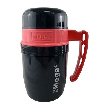 TERMO NEW MEGA 430ML COMIDA CALIENTE BOCA ANCHA ES ROSA - 1