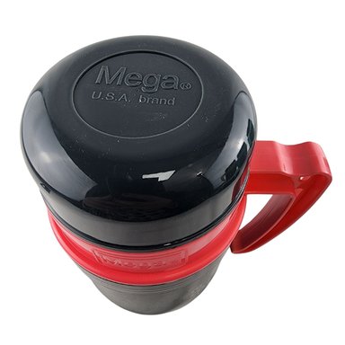 TERMO NEW MEGA 430ML COMIDA CALIENTE BOCA ANCHA ES ROSA - 5