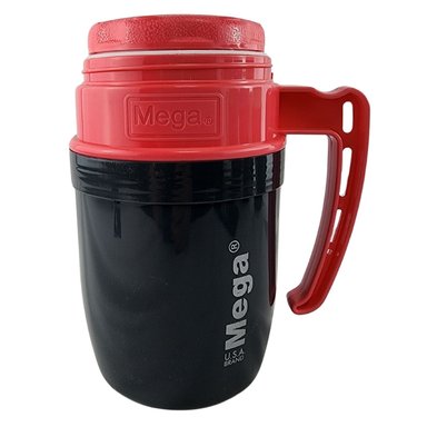 TERMO NEW MEGA 430ML COMIDA CALIENTE BOCA ANCHA ES ROSA - 6