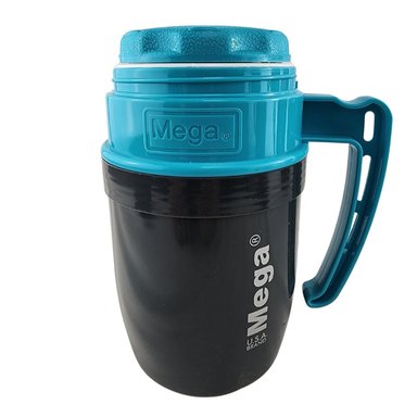 TERMO NEW MEGA 430ML COMIDA CALIENTE BOCA ANCHA ES CELESTE - 6
