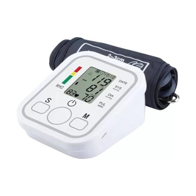 TENSIOMETRO MEDIDOR DE PRESION ARTERIAL AUTOMATICO A PILAS - 1