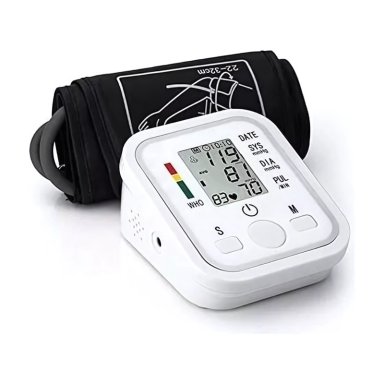 TENSIOMETRO MEDIDOR DE PRESION ARTERIAL AUTOMATICO A PILAS - 2