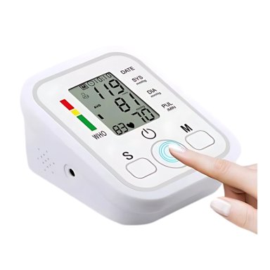 TENSIOMETRO MEDIDOR DE PRESION ARTERIAL AUTOMATICO A PILAS - 4