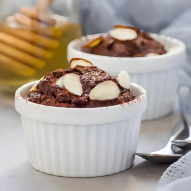 SET 12 POCILLOS RAMEKIN CERAMICA BLANCO 8CM COCINA HORNO - 4