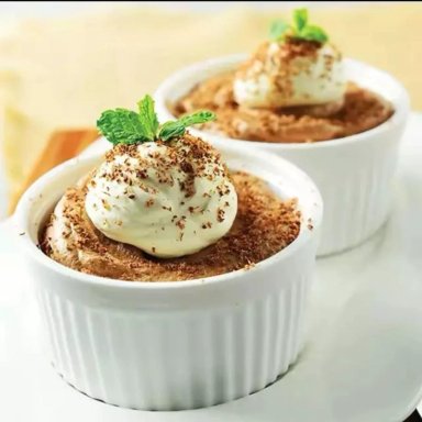 SET 6 POCILLOS RAMEKIN CERAMICA BLANCO 8CM COCINA HORNO - 4
