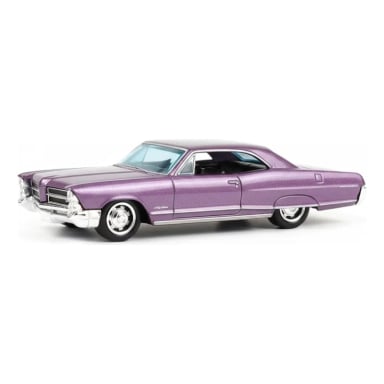 PONTIAC BONNEVILLE 1965 HOT WHEELS SILVER 1/64 - 2