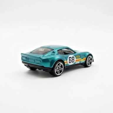 HOT WHEELS XL EL SEGUNDO COUPE 1/43 2026 AZUL ACERO - 4