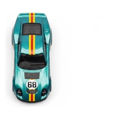 HOT WHEELS XL EL SEGUNDO COUPE 1/43 2026 AZUL ACERO - 6