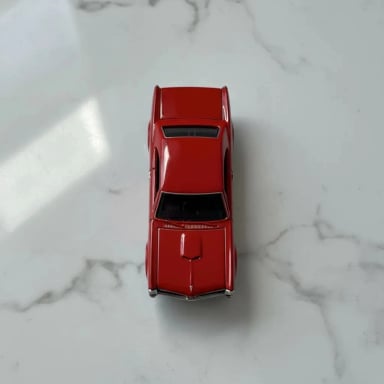 PONTIAC GTO 66 HOT WHEELS SILVER 1/64 - 7