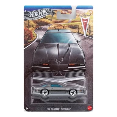 PONTIAC FIREBIRD 1984 HOT WHEELS SILVER 1/64 - 1